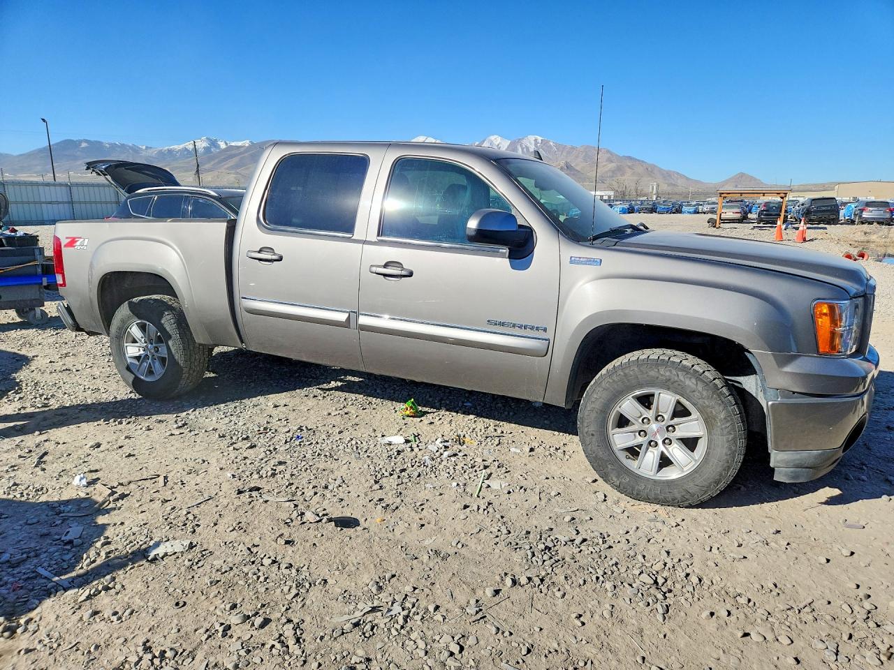 2012 GMC SIERRA K1500 SLT photo 4