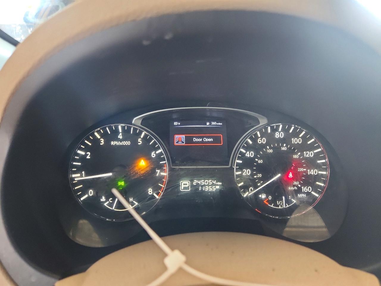 2015 NISSAN ALTIMA 2.5 S photo 9