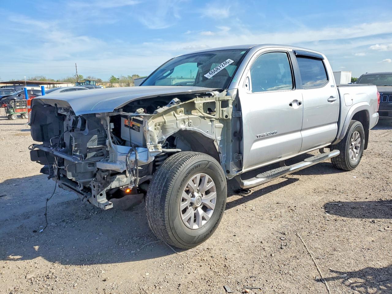 2017 TOYOTA TACOMA