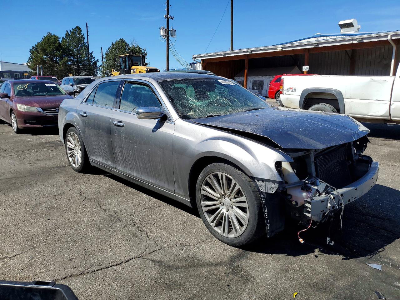 2011 CHRYSLER 300C photo 4