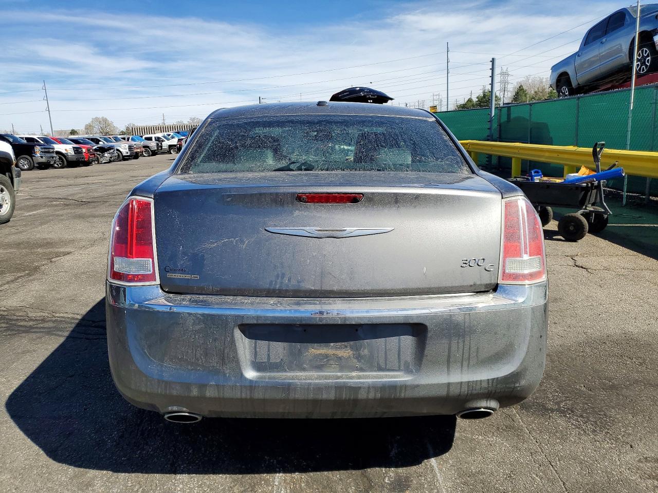 2011 CHRYSLER 300C photo 6