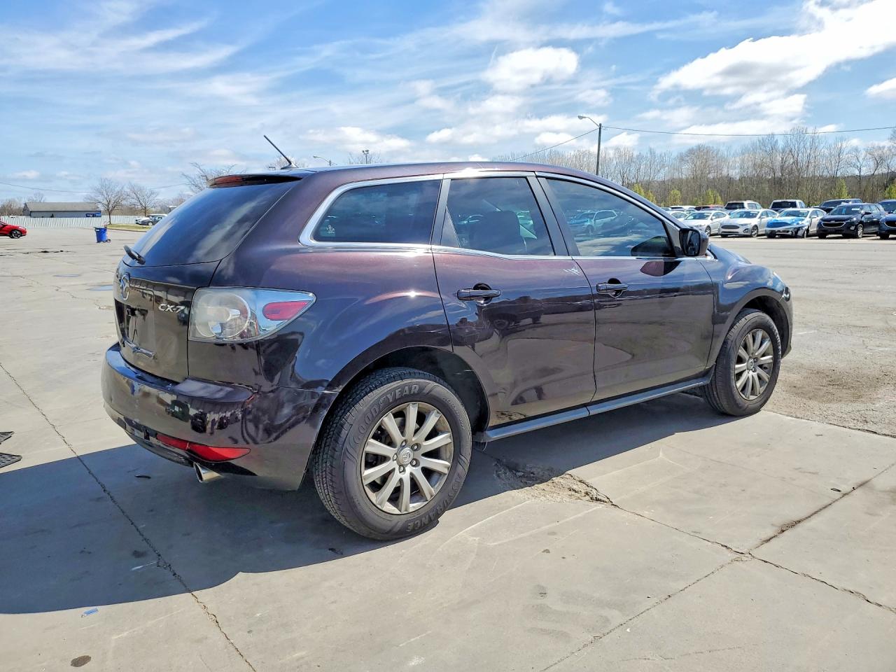 2011 MAZDA CX-7 photo 7