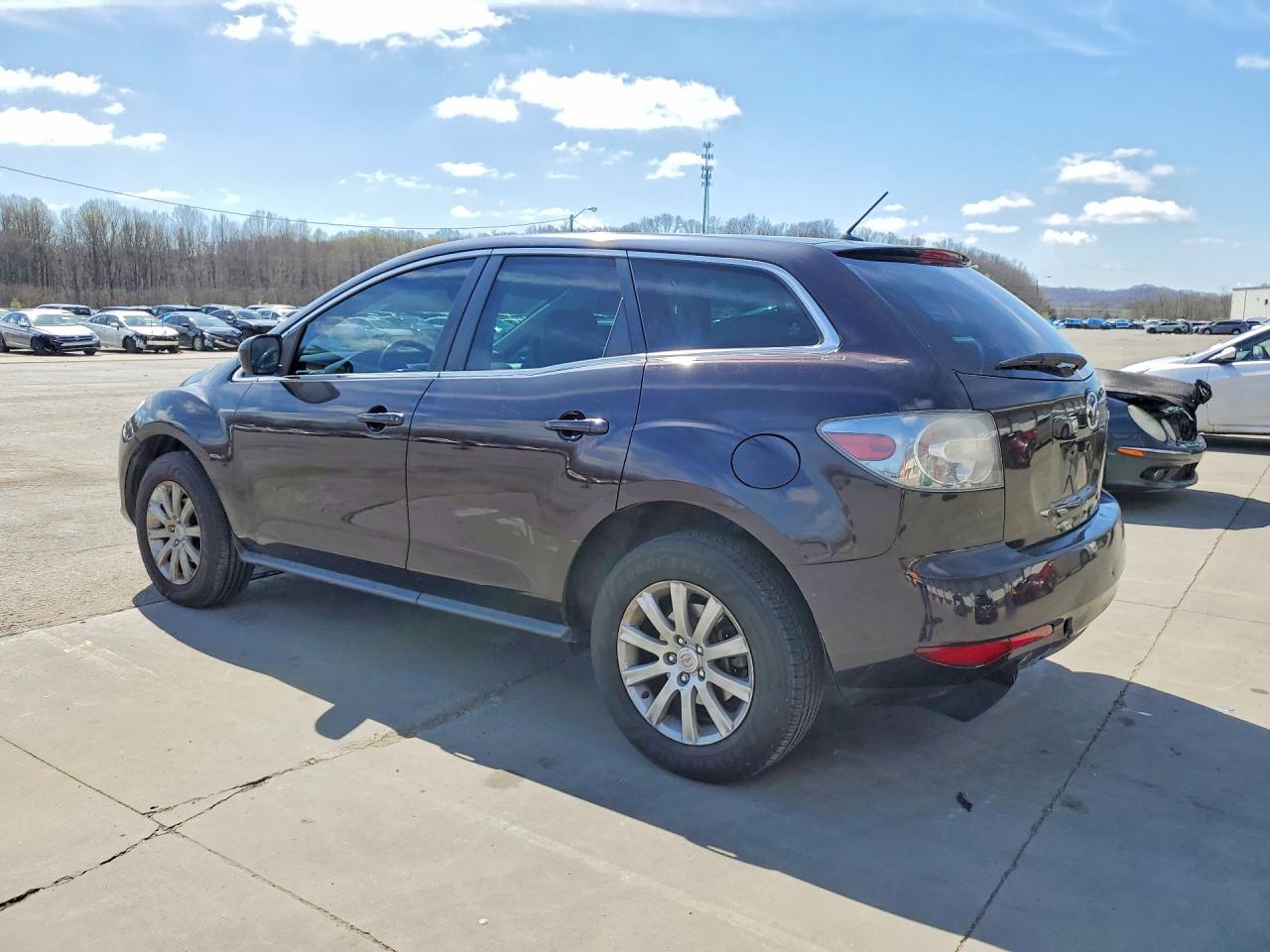 2011 MAZDA CX-7 photo 4