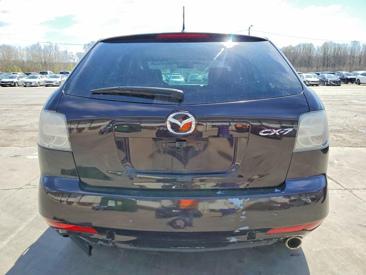 2011 MAZDA CX-7 photo 16