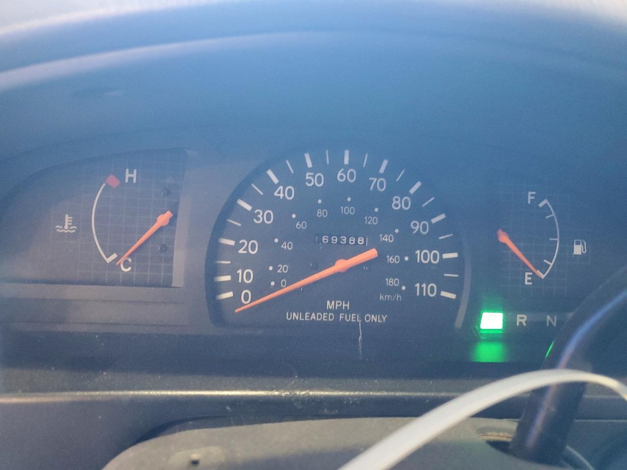 1996 TOYOTA TACOMA BASE photo 17