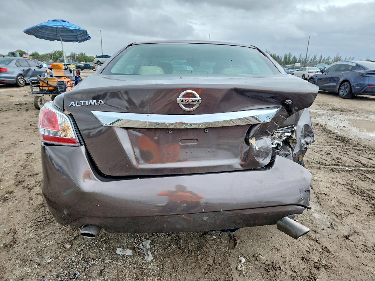2014 NISSAN ALTIMA 2.5 photo 16