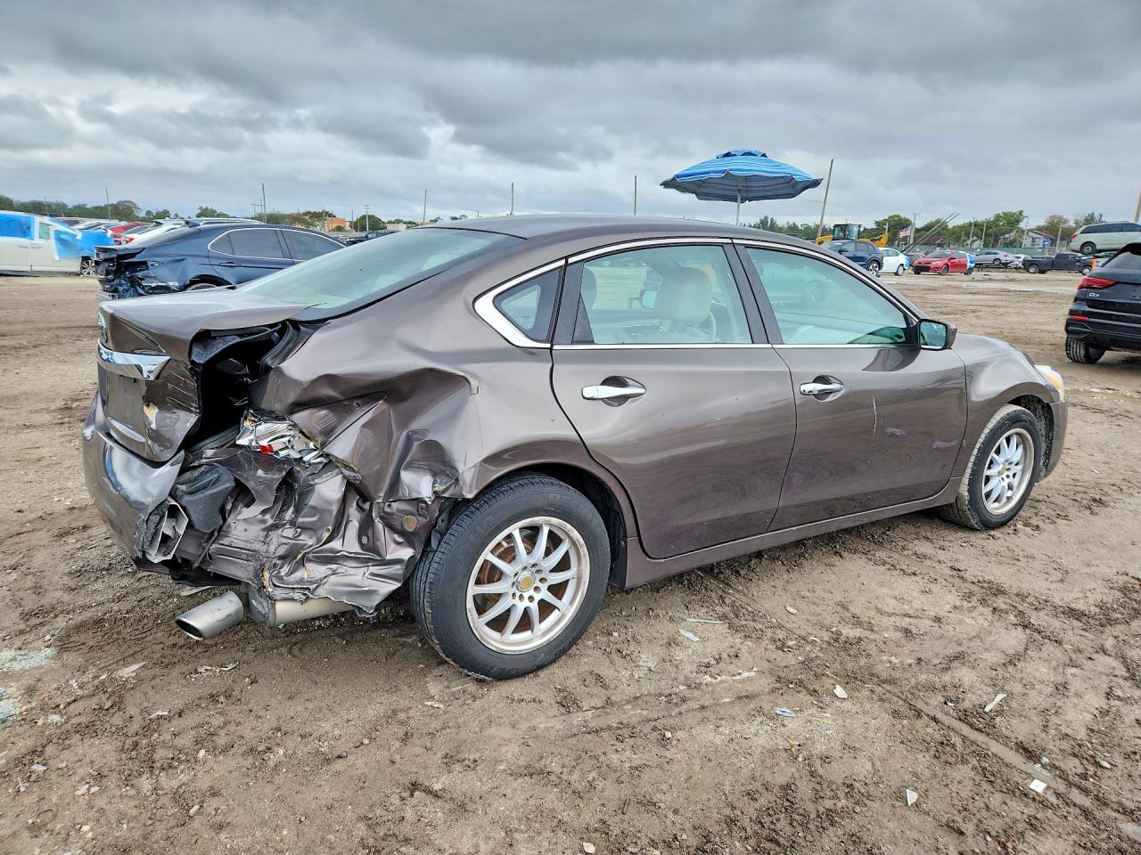 2014 NISSAN ALTIMA 2.5 photo 7