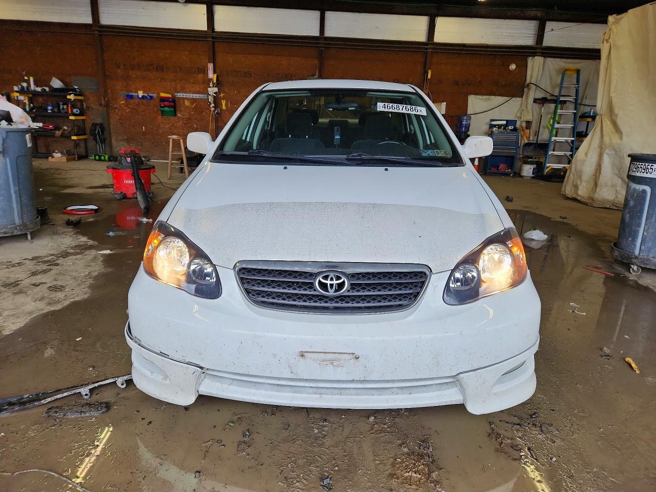 2005 TOYOTA COROLLA S photo 5