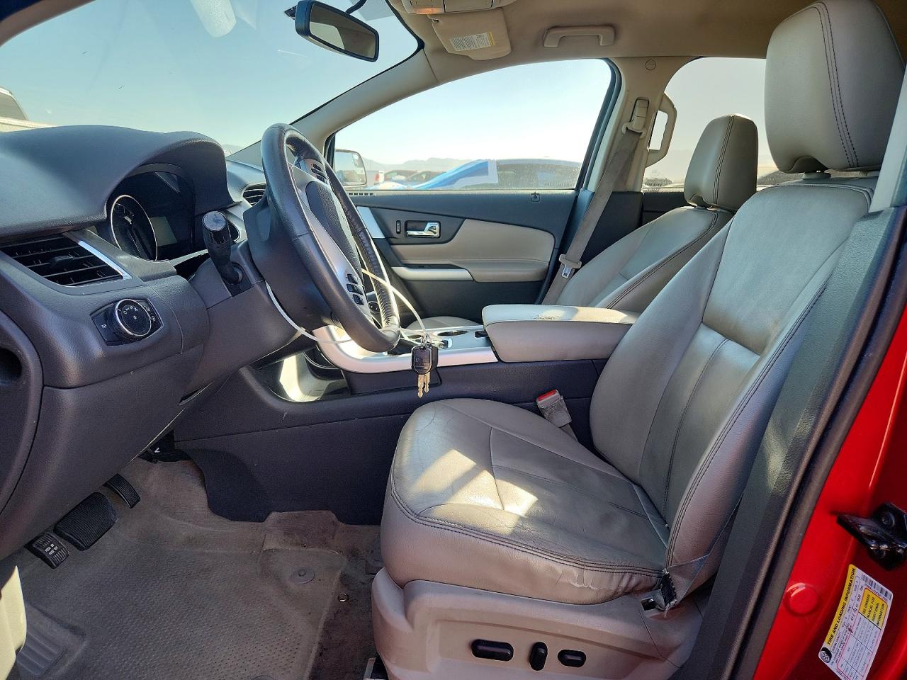 2012 FORD EDGE SEL photo 7