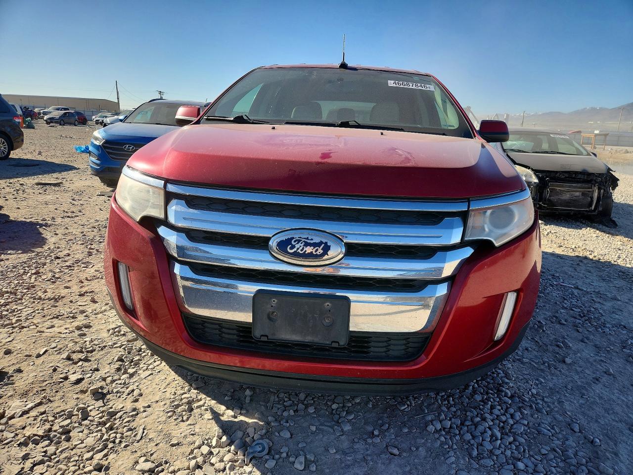 2012 FORD EDGE SEL photo 5