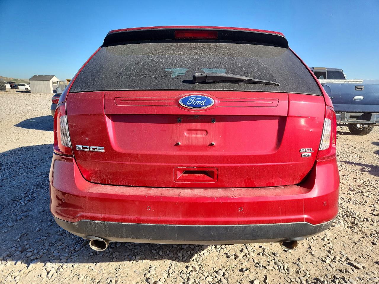 2012 FORD EDGE SEL photo 6