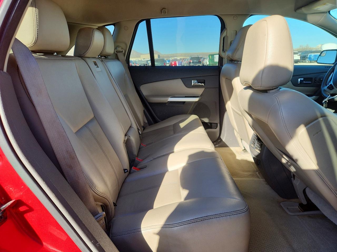 2012 FORD EDGE SEL photo 10