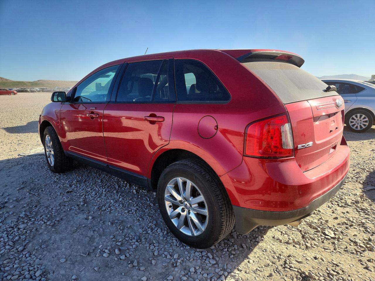 2012 FORD EDGE SEL photo 2