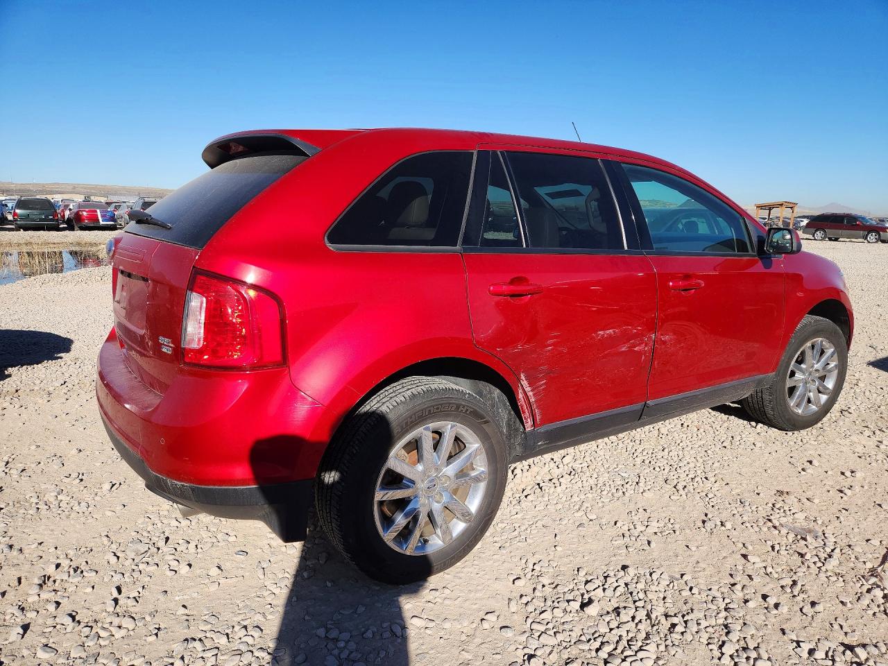 2012 FORD EDGE SEL photo 3