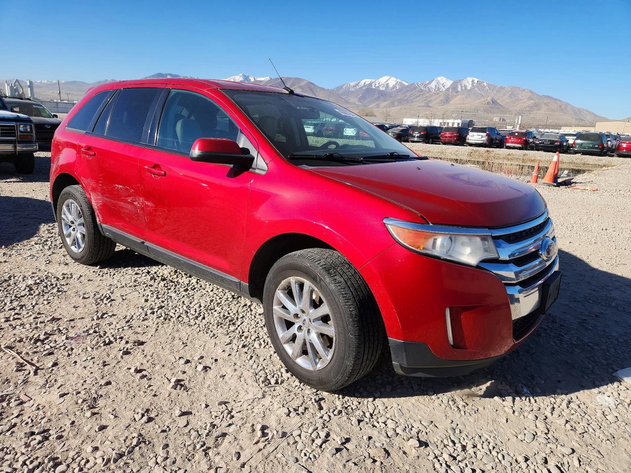2012 FORD EDGE SEL photo 4