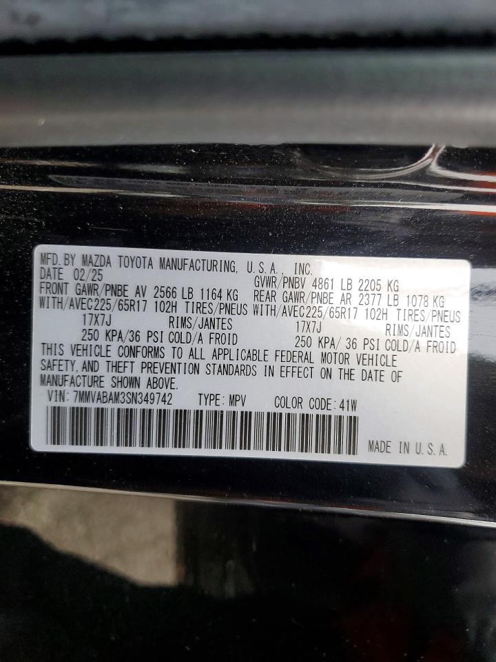2025 MAZDA CX-50 SELECT photo 25