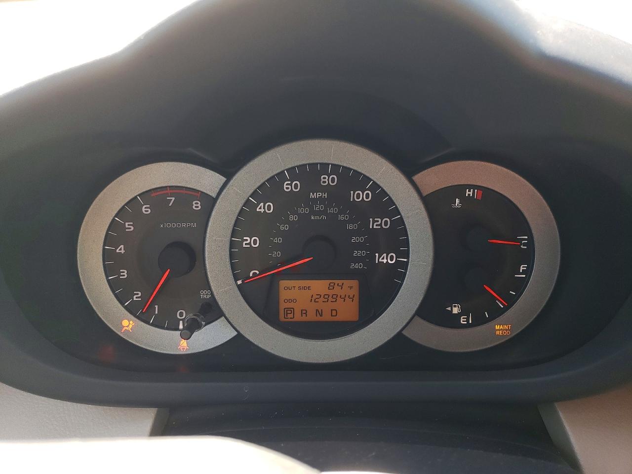 2008 TOYOTA RAV4 LIMITED photo 17
