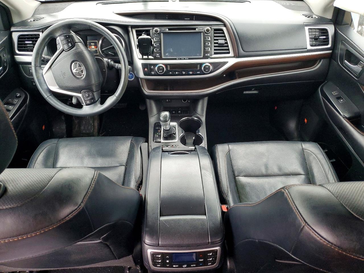 2016 TOYOTA HIGHLANDER HYBRID LIMITED PLATINUM photo 15