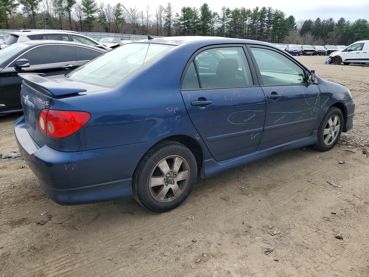 2007 TOYOTA COROLLA S photo 5