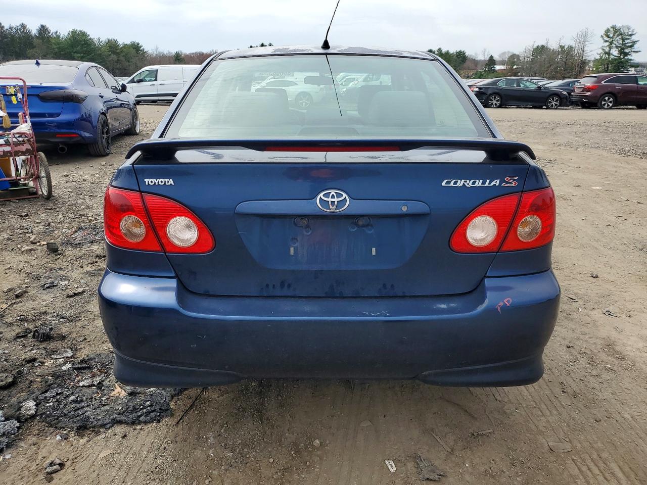 2007 TOYOTA COROLLA S photo 11
