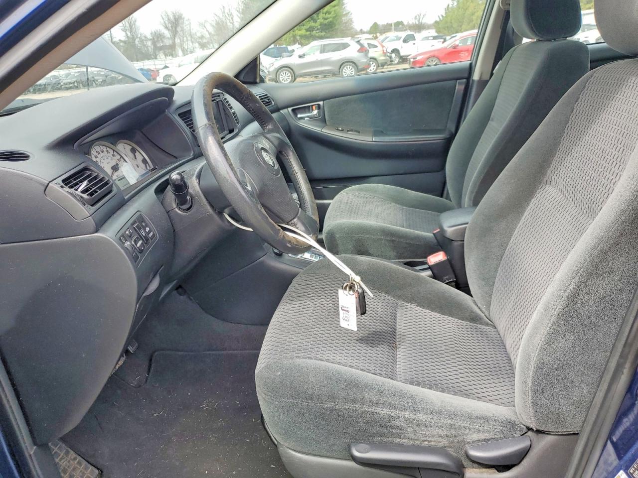 2007 TOYOTA COROLLA S photo 13