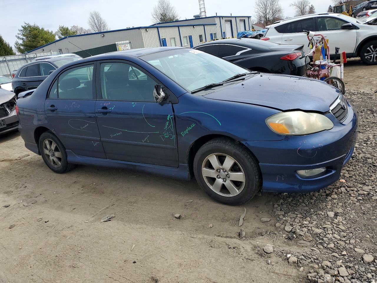 2007 TOYOTA COROLLA S photo 7