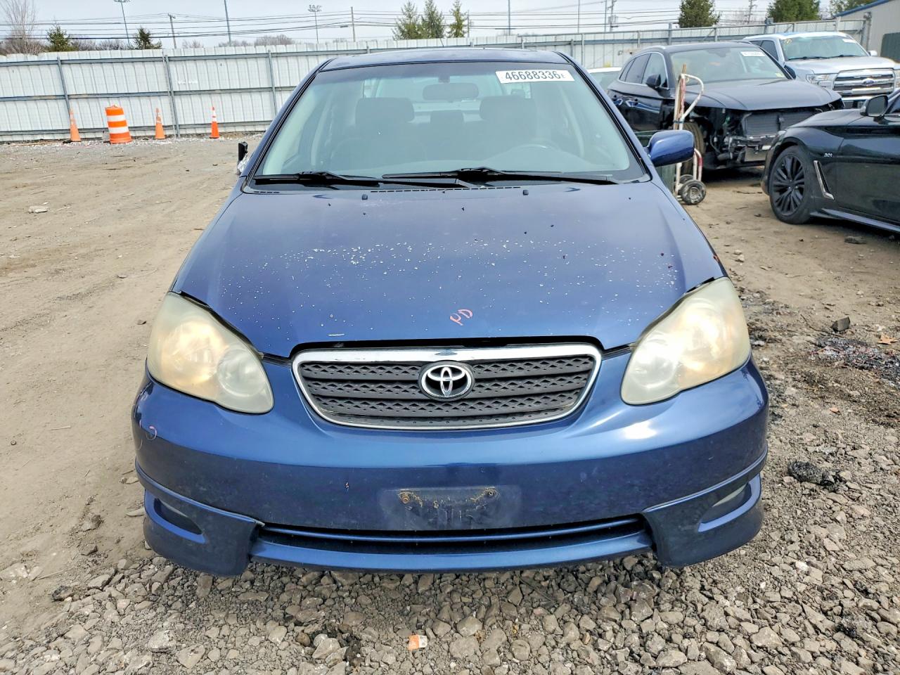 2007 TOYOTA COROLLA S photo 9