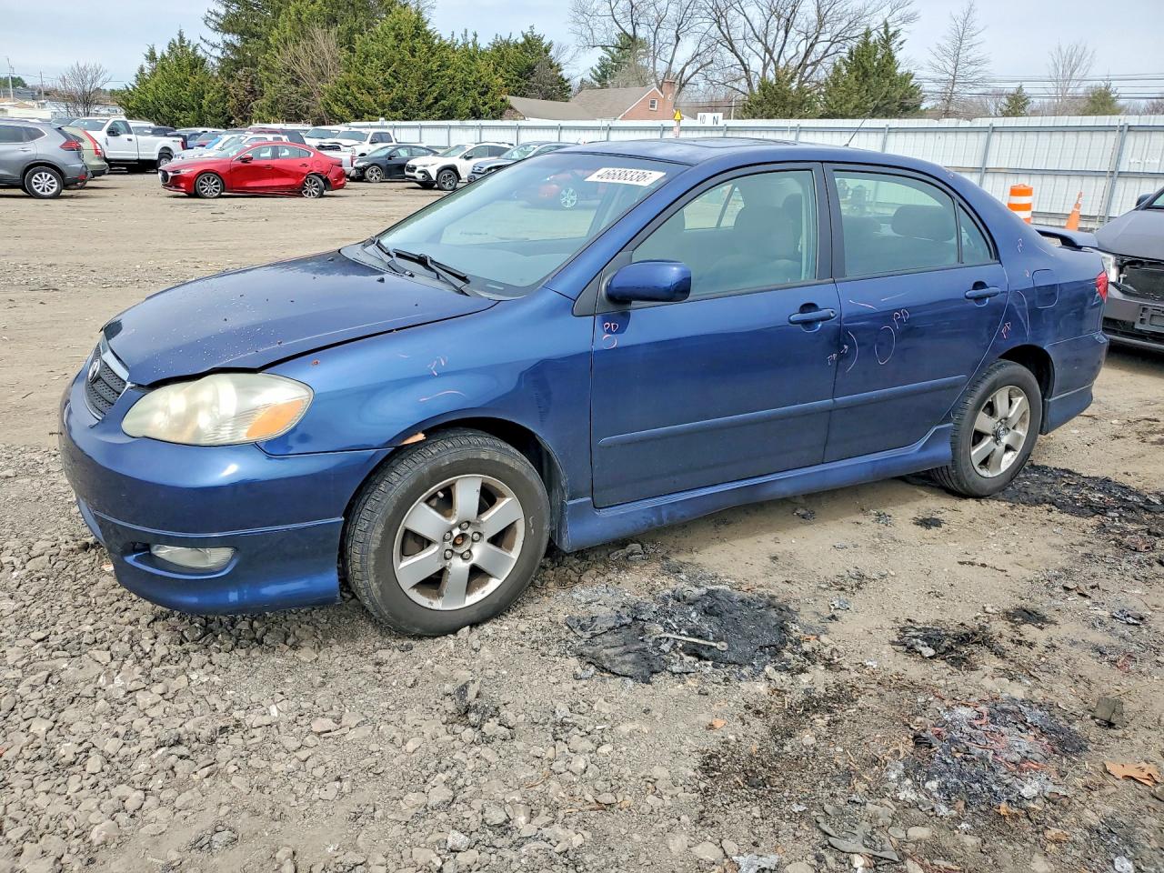 2007 TOYOTA COROLLA