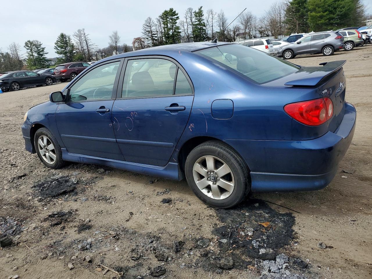 2007 TOYOTA COROLLA S photo 3