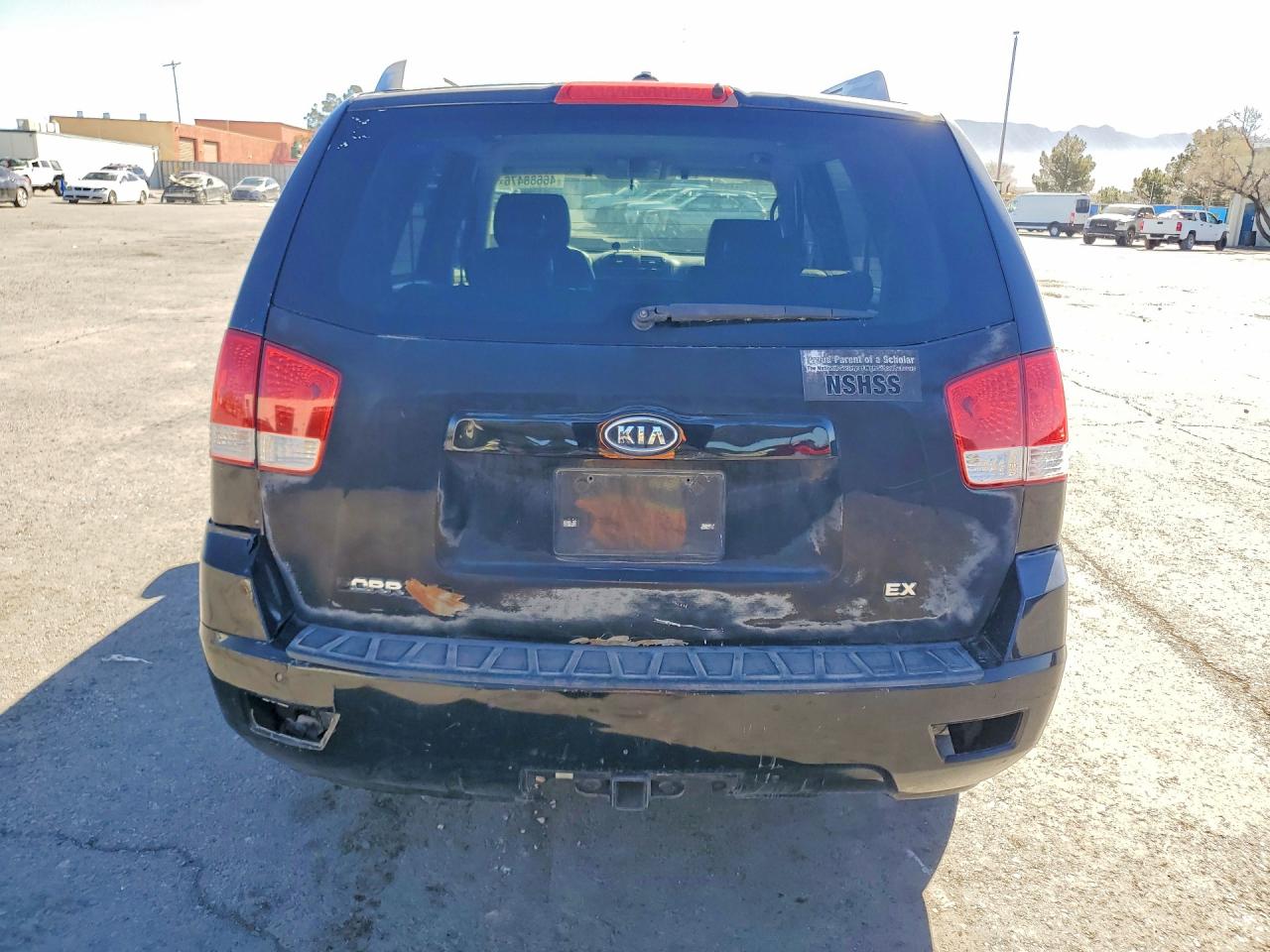 2009 KIA BORREGO photo 11