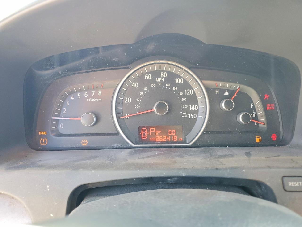 2009 KIA BORREGO photo 17