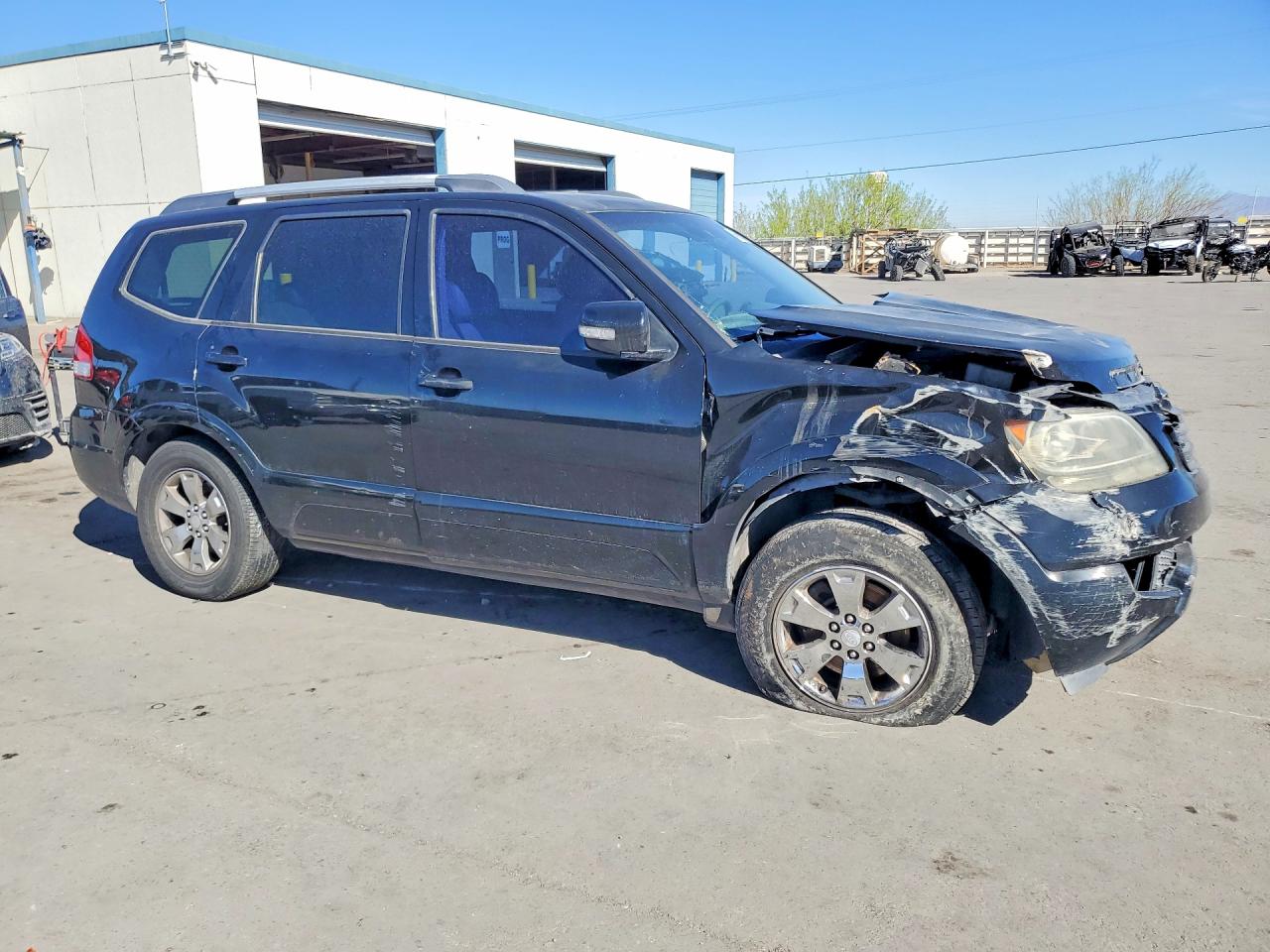 2009 KIA BORREGO photo 7