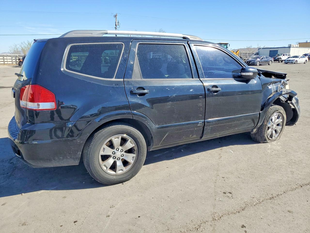 2009 KIA BORREGO photo 5