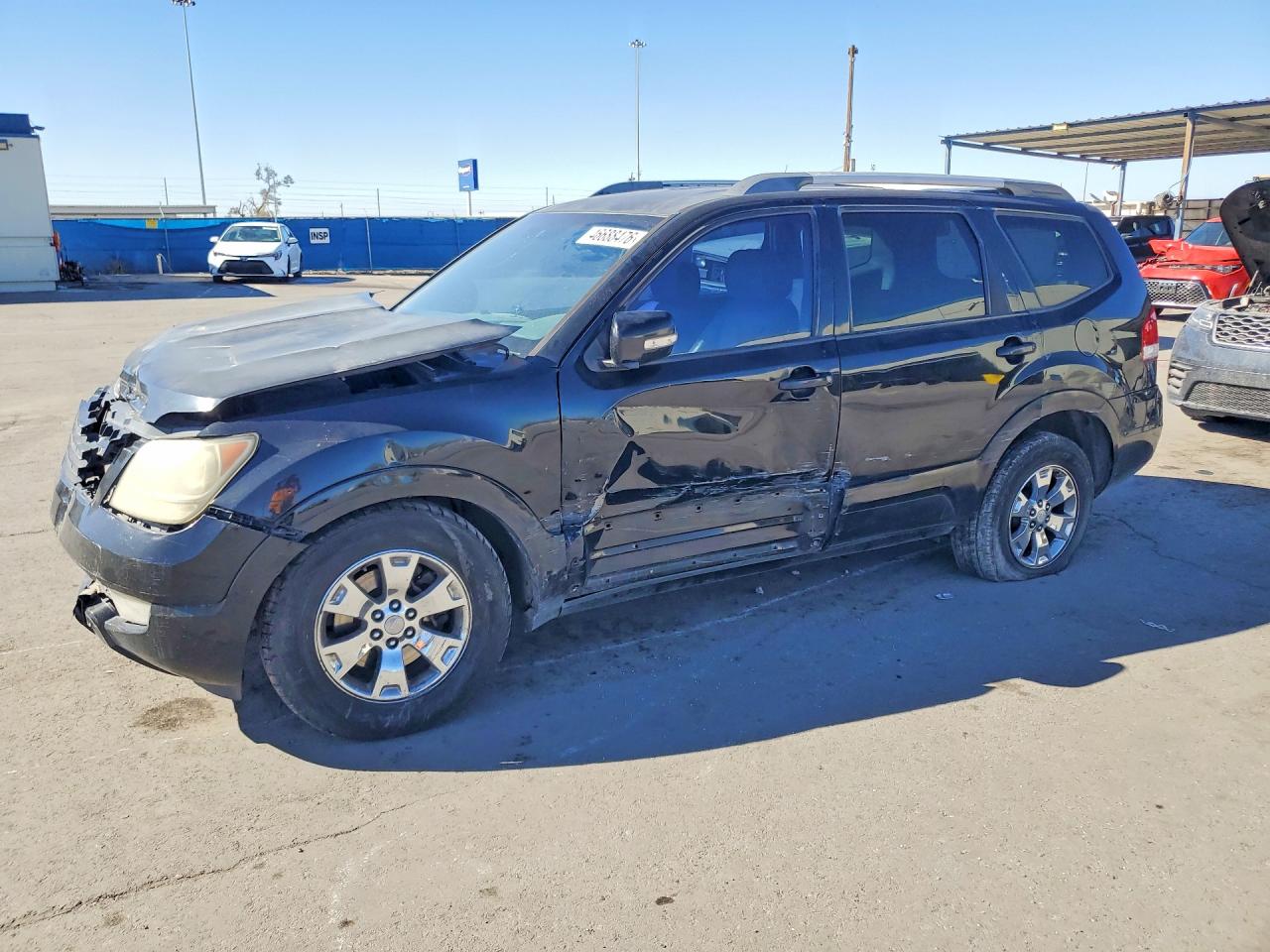 2009 KIA BORREGO