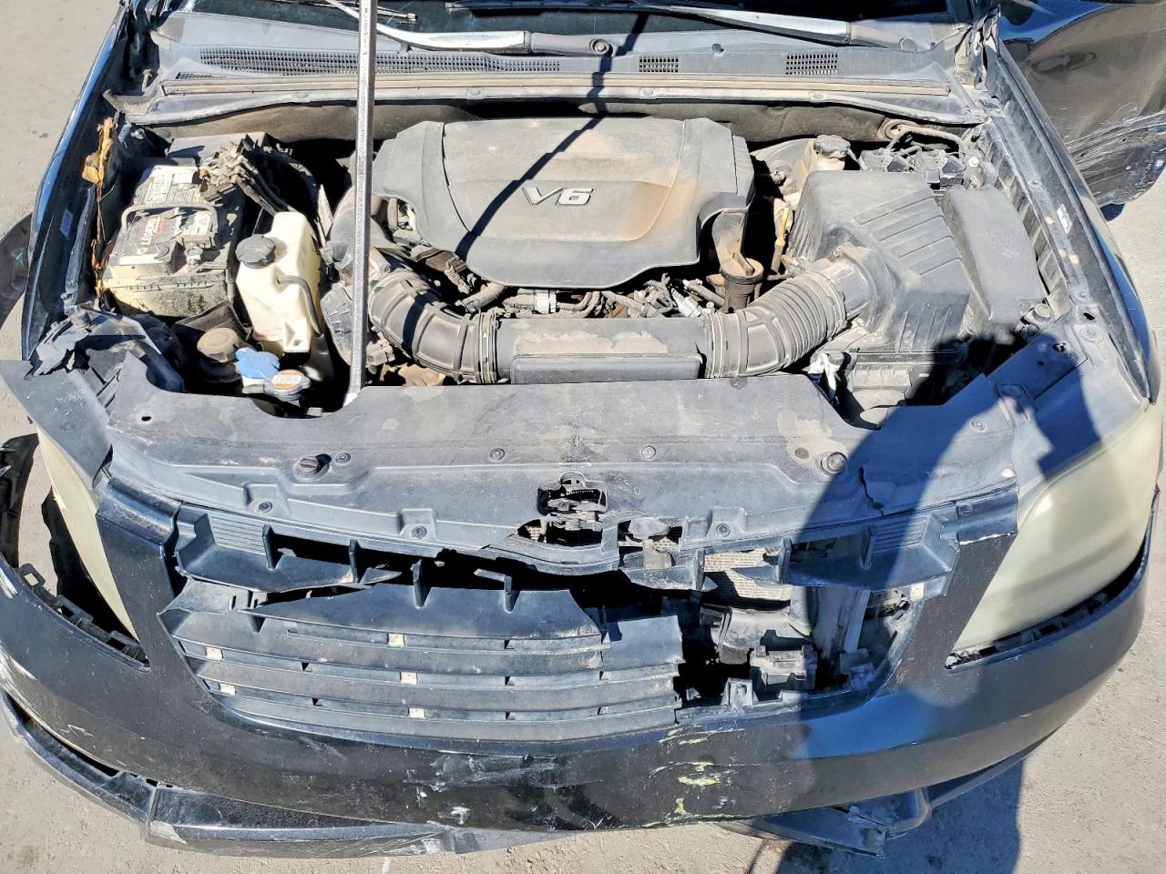 2009 KIA BORREGO photo 23
