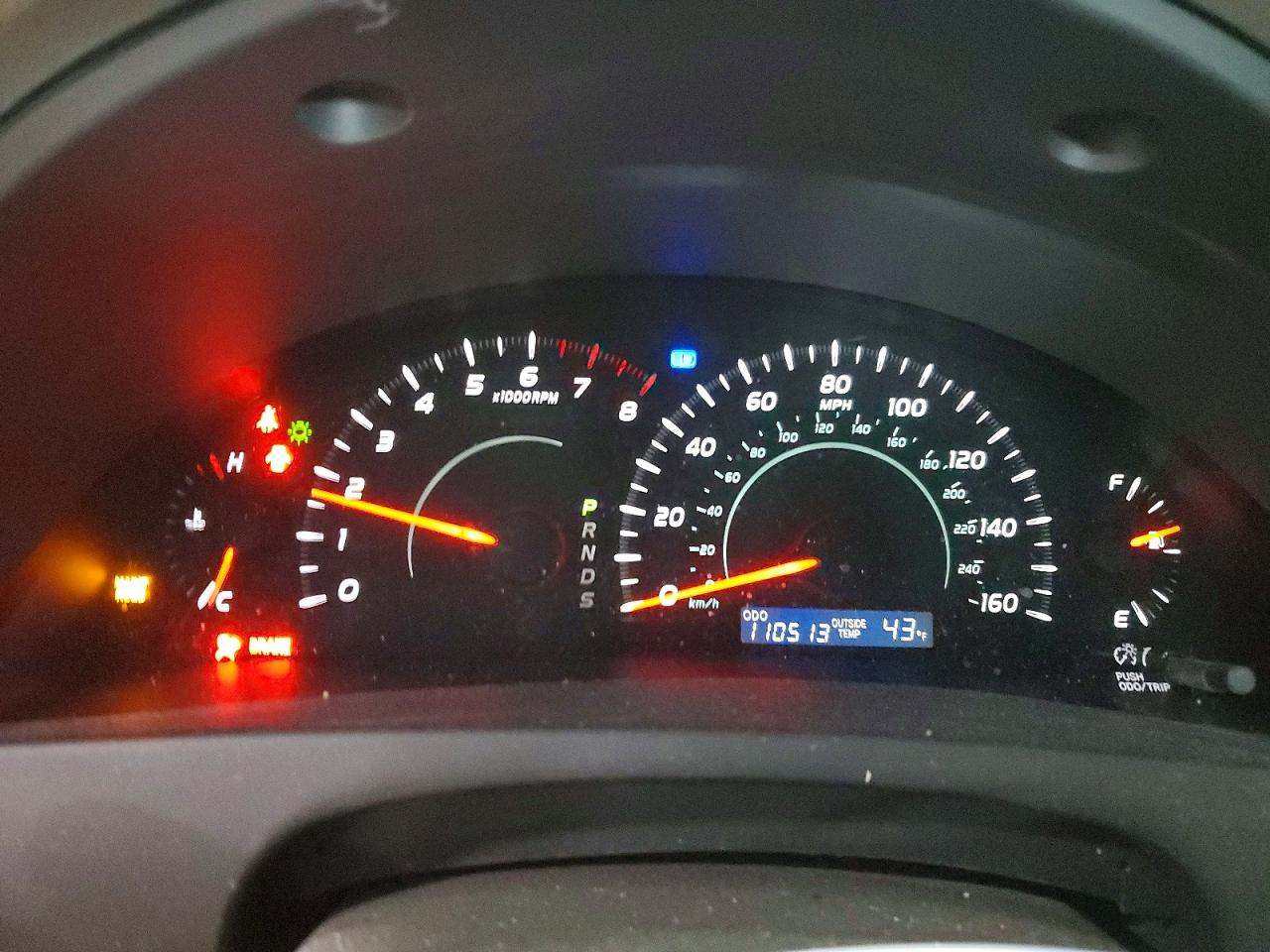 2007 TOYOTA CAMRY LE V6 photo 9