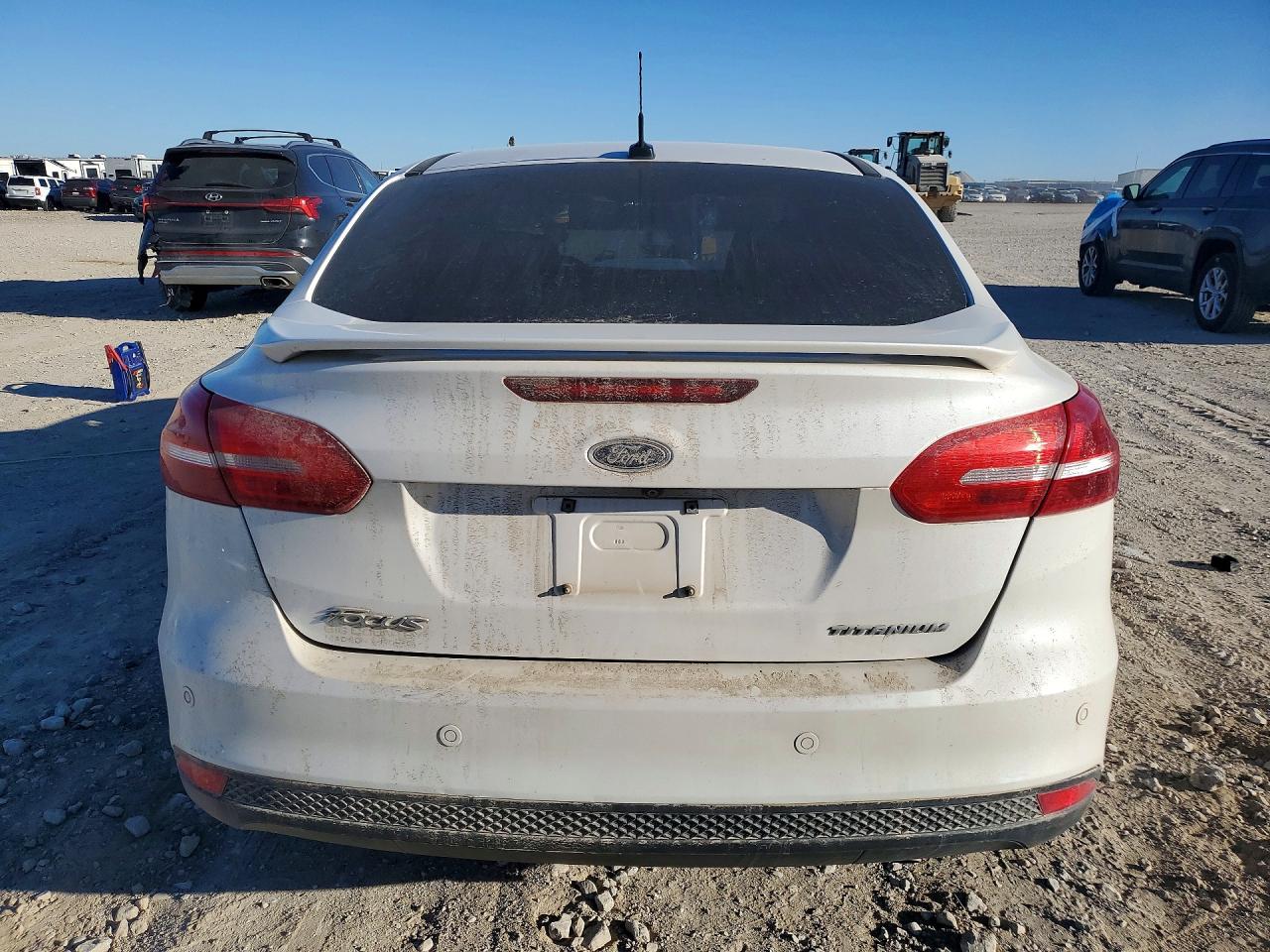 2017 FORD FOCUS TITANIUM photo 11