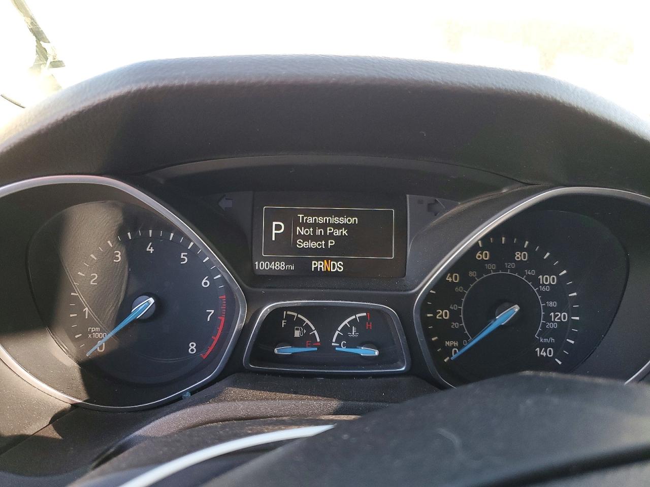 2017 FORD FOCUS TITANIUM photo 17