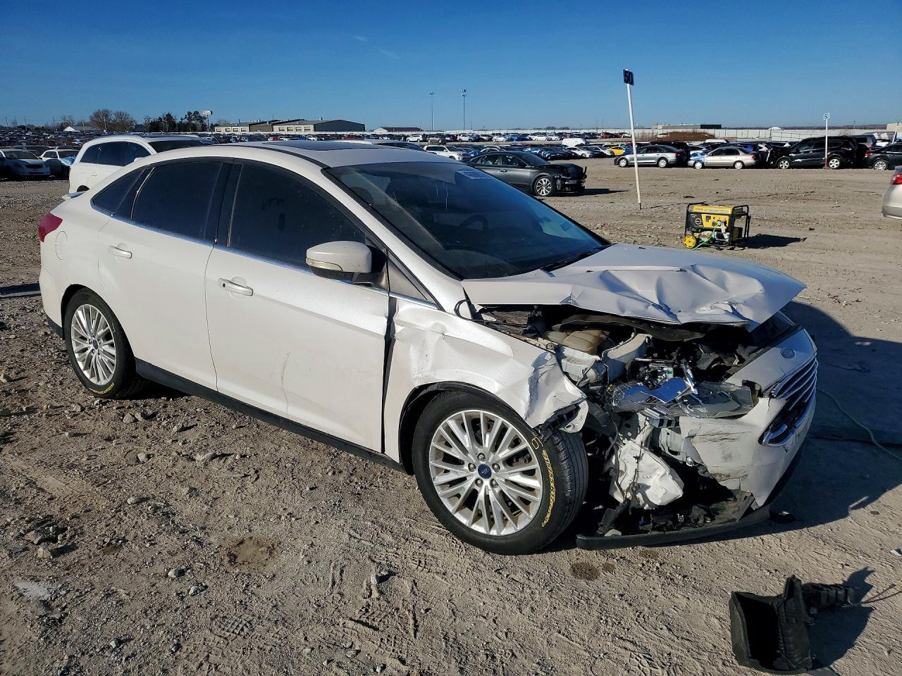 2017 FORD FOCUS TITANIUM photo 7
