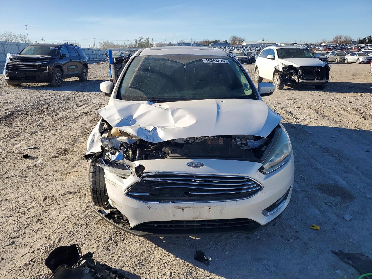 2017 FORD FOCUS TITANIUM photo 9
