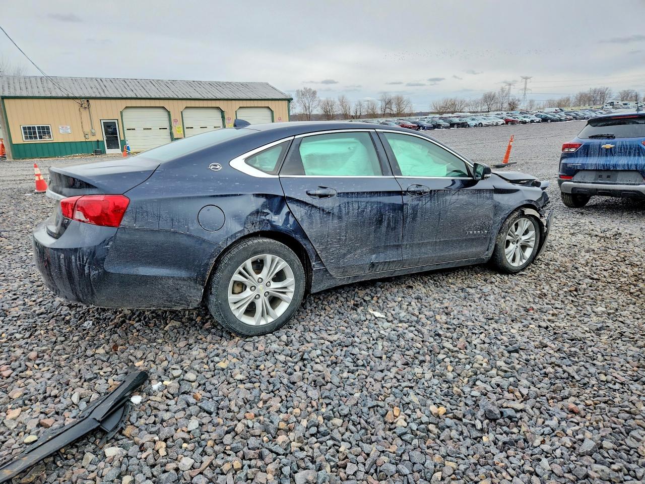 2014 CHEVROLET IMPALA LT photo 7