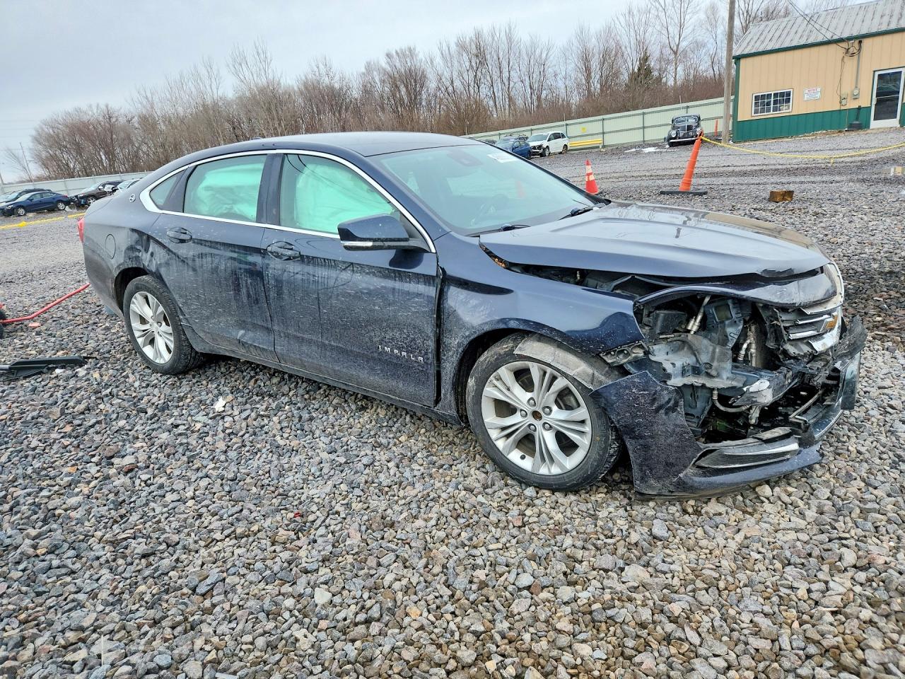 2014 CHEVROLET IMPALA LT photo 10