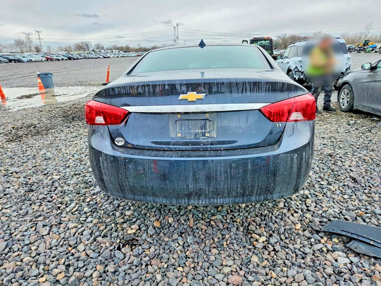 2014 CHEVROLET IMPALA LT photo 16