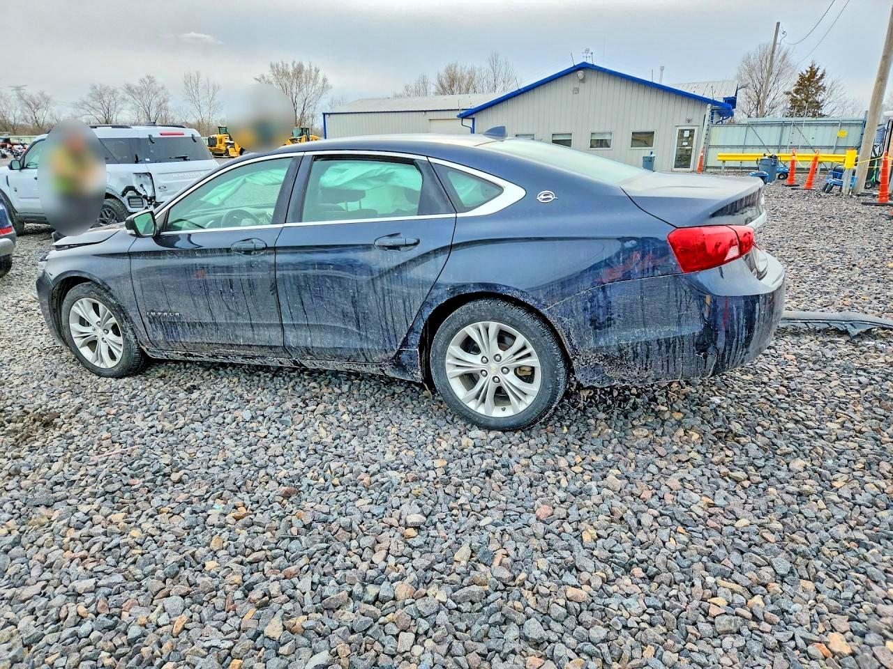 2014 CHEVROLET IMPALA LT photo 4