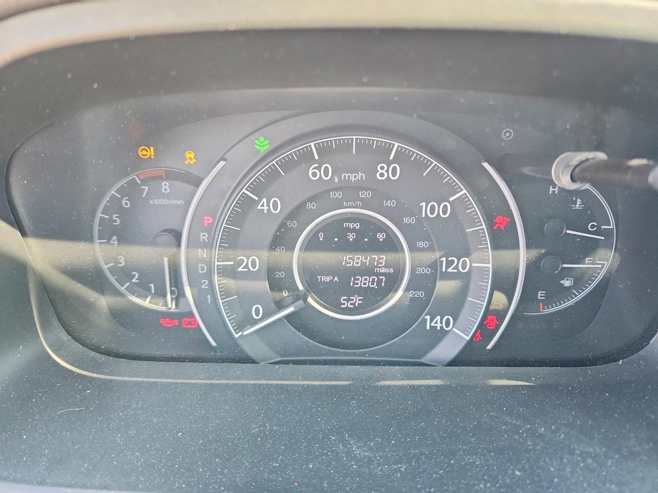 2012 HONDA CR-V EXL photo 17