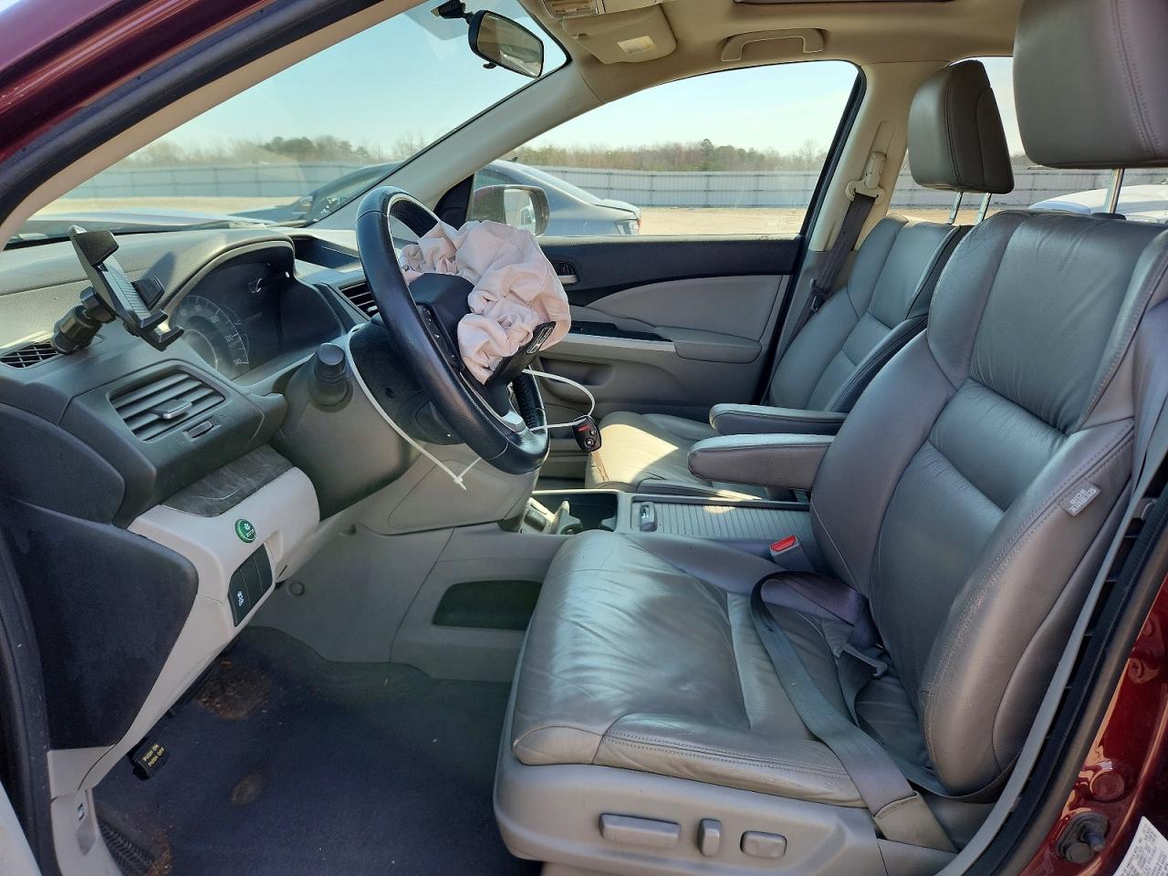 2012 HONDA CR-V EXL photo 13