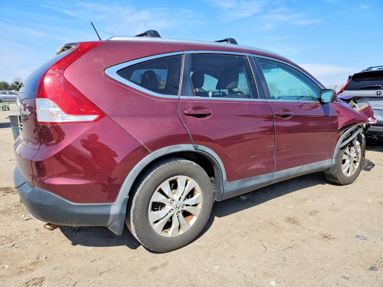 2012 HONDA CR-V EXL photo 5