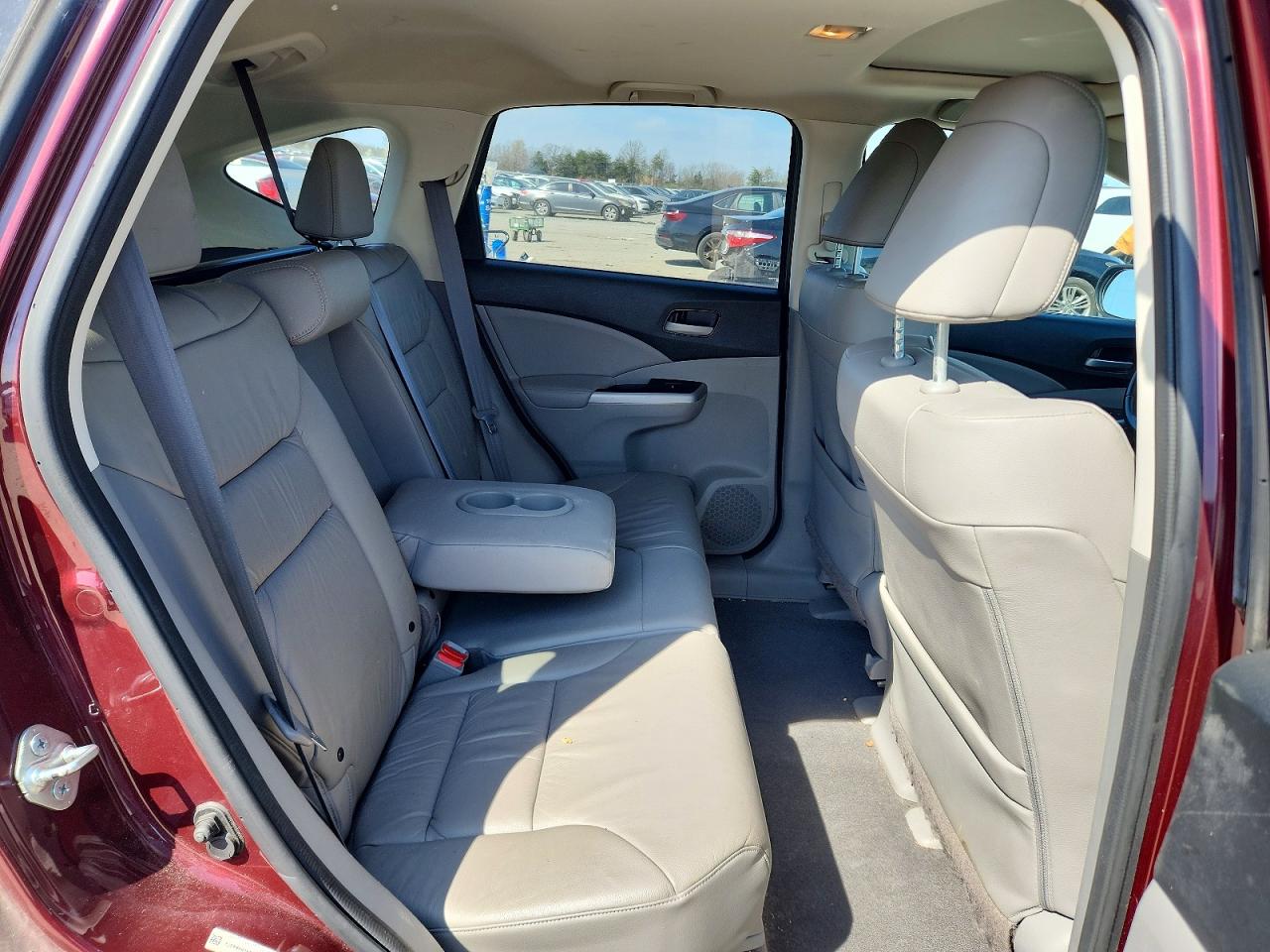 2012 HONDA CR-V EXL photo 21