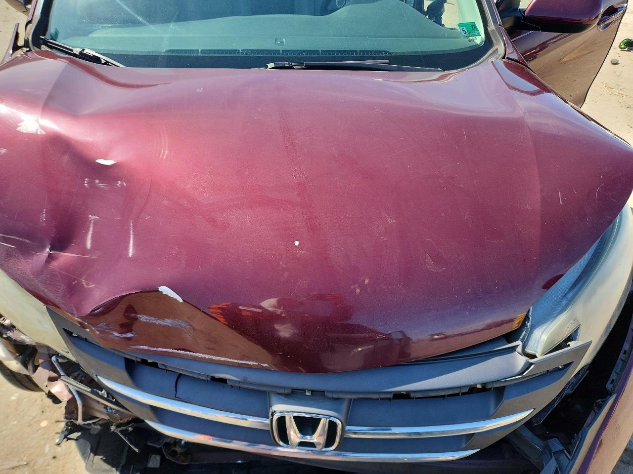 2012 HONDA CR-V EXL photo 23