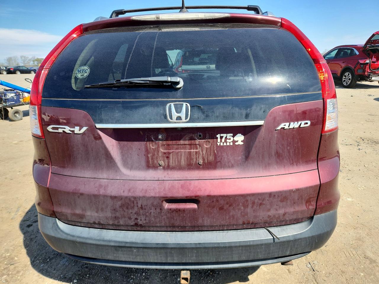 2012 HONDA CR-V EXL photo 11